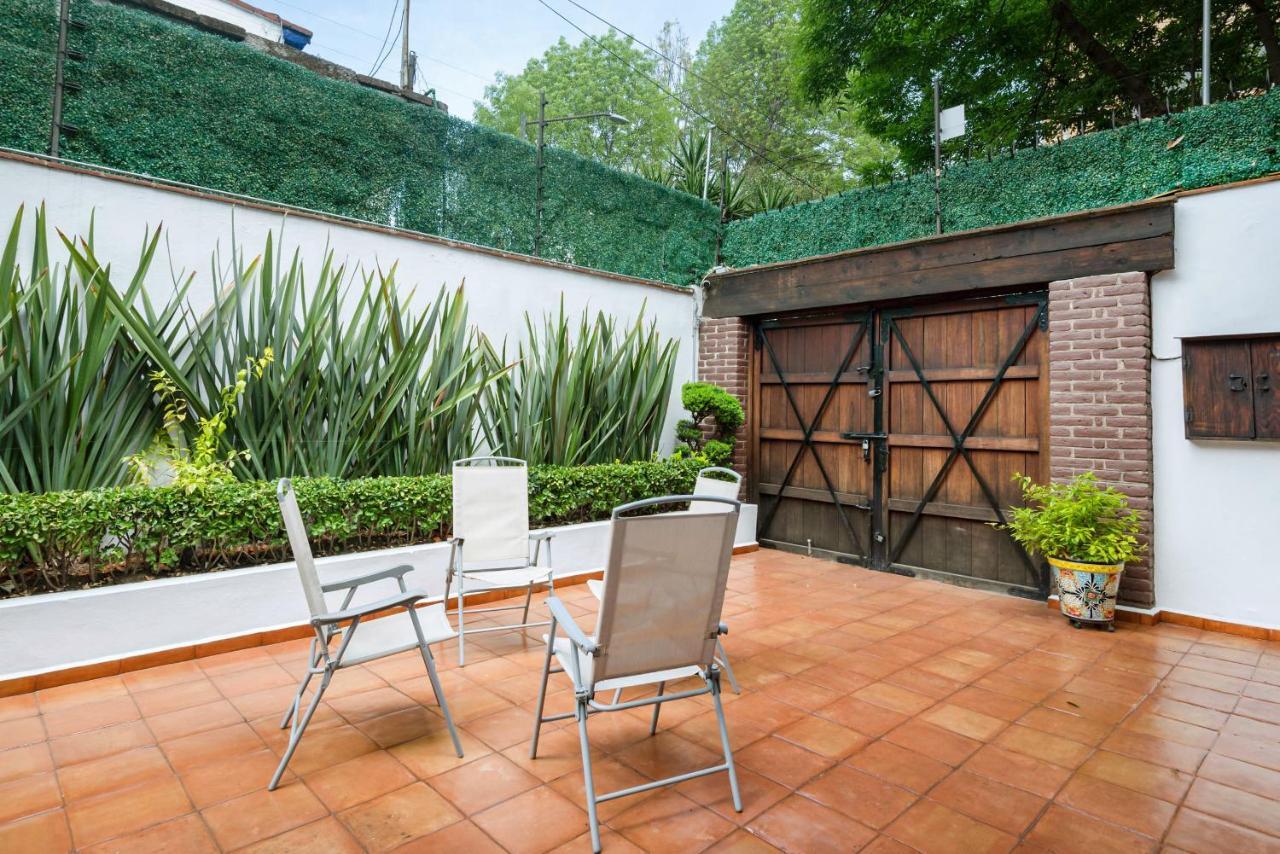 Finca Coyoacan Mexico City Exterior photo