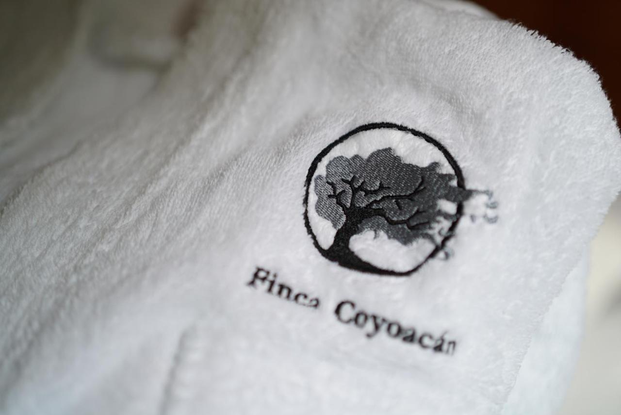Finca Coyoacan Mexico City Exterior photo
